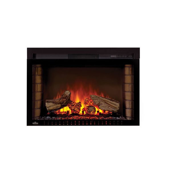 Napoleon Cinema Logs Built In Electric Fireplace 29 In Nefb29h