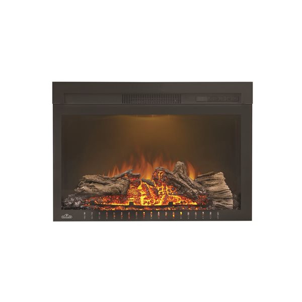 Napoleon Cinemalog Built In Electric Fireplace 27 In Nefb27h 3a