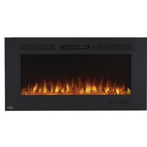 Napoleon Allure Phantom Wall Mount Electric Fireplace - 5000BTU - 42-in