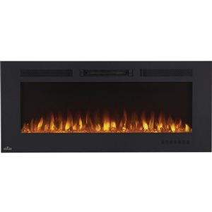 Napoleon Allure Phantom Wall Mount Electric Fireplace -5000 BTU - 50-in