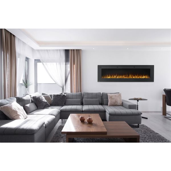 Napoleon Allure Wall Mount Electric Fireplace 5000 BTU - 1500W - 72-in