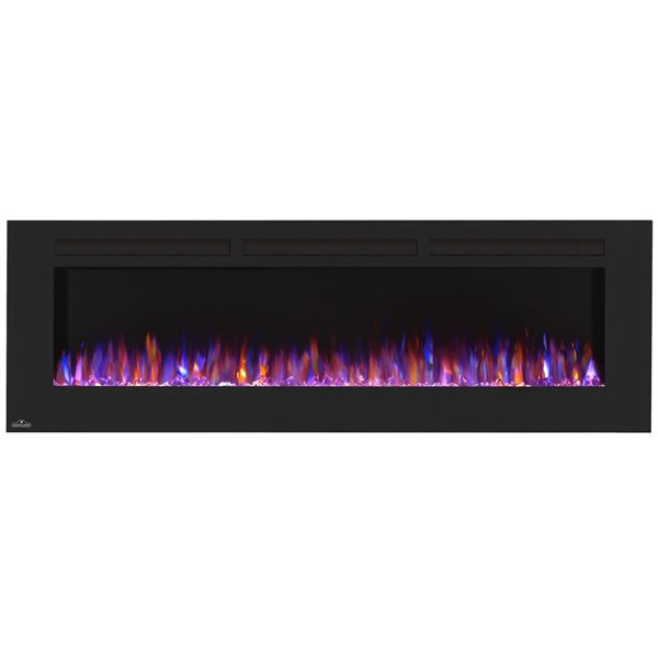 Napoleon Allure Wall Mount Electric Fireplace 5000 BTU - 1500W - 72-in