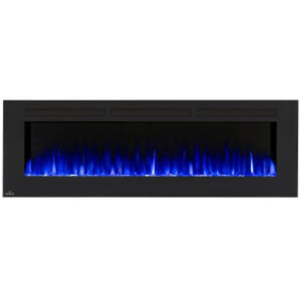 Napoleon Allure Wall Mount Electric Fireplace 5000 BTU - 1500W - 72-in