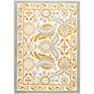 La Dole Rugs® Rectangular Abstract Traditional Area Rug - 7' x 10' - Beige