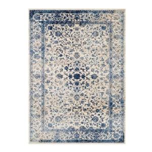 La Dole Rugs® Anatolia Traditional Area Rug - 4' x 5' - Ivory/Blue