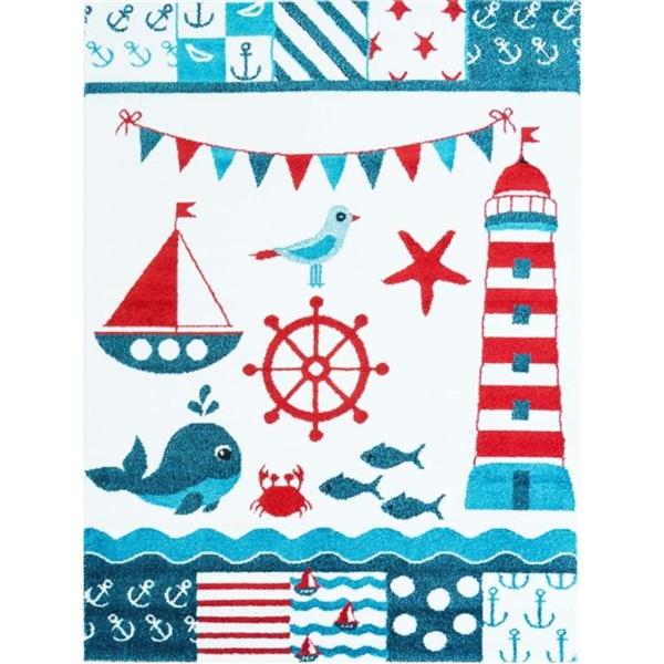 kids nautical rug