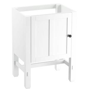 Base de meuble-lavabo Tresham par Kohler blanc de 24 po