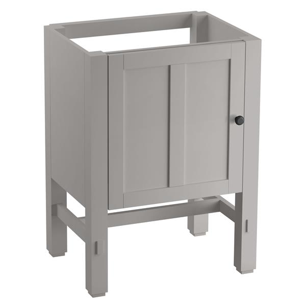 Base de meuble-lavabo Tresham par Kohler gris de 24 po