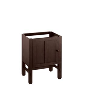 KOHLER Tresham 24-in Brown Bathroom Vanity Cabinet