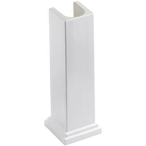 KOHLER Tresham Pedestal - 11-in x 28-in - Vitreous China - White