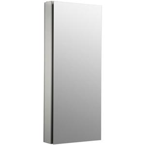 KOHLER Catalan Medicine Cabinet - 15-in x 3.13-in - Aluminum - Silver