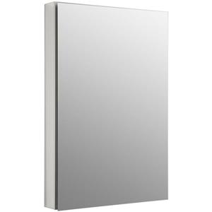 KOHLER Catalan Medicine Cabinet - 24.13-in x 36.13-in - Aluminum