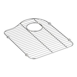 KOHLER Hartland Sink Rack - 12.7-in - Stainless steel