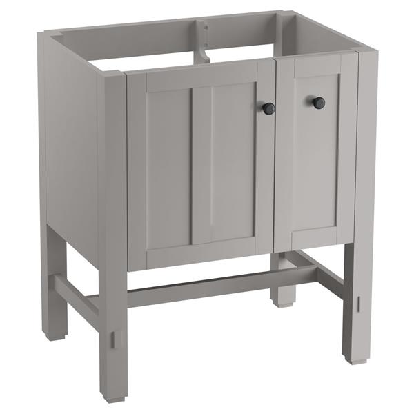 Kohler Tresham 30 In Grey Bathroom Vanity Cabinet 5289 1wt Rona Grey Bathroom Vanity Cabinet 5289 1wt, Kohler Tresham Vanity Reviews