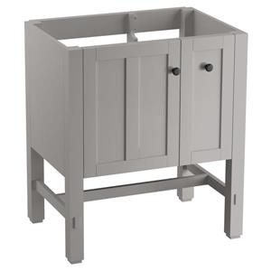 Base de meuble-lavabo Tresham par Kohler gris de 30 po