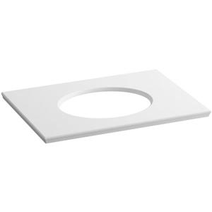 KOHLER Solid/Expressions Vanity Top - 31-in - White