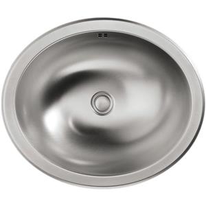 KOHLER Bachata Drop-in Sink - 16.69-in x 7.38-in - Stainless Steel