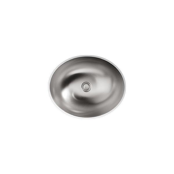 KOHLER Bachata Drop-in Sink - 16.69-in x 5.75-in - Stainless Steel