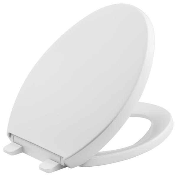 KOHLER Reveal Toilet Seat - 17.62-in - Plastic - White