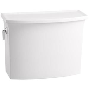 KOHLER Archer Toilet Tank - 17.69-in x 13.5-in - White