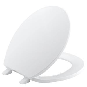 KOHLER Brevia Toilet Seat - 16.6-in - Plastic - White