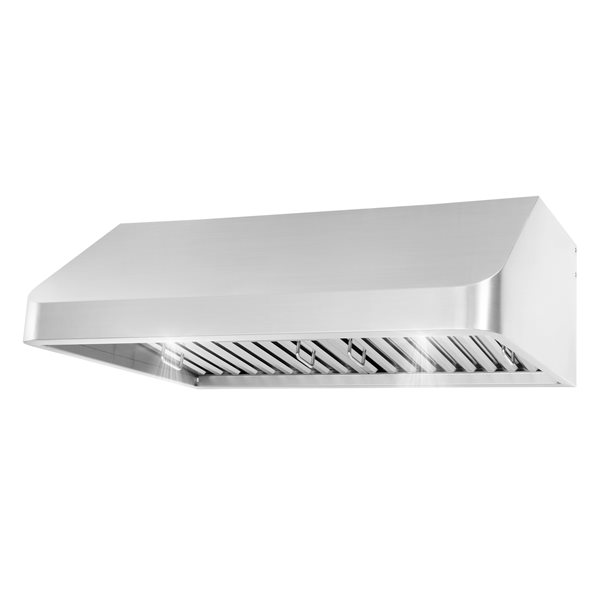 Cosmo Undercabinet Range Hood - 30-in - 500 CFM - Stainless Steel