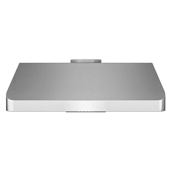 Cosmo 30-in  500 CFM Haven Collection Ducted Under Cabinet Range Hood w/ Button Control, LED Lights - Stainless Steel