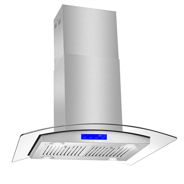 Cosmo COS-668ICS750 Island Mount Range Hood - Thumbnail 4