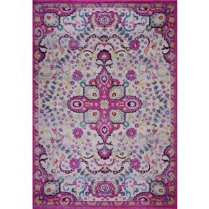 La Dole Rugs® Darcy Traditonal Persian Area Rug - 5' x 8' - Pink