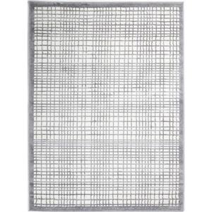 La Dole Rugs® Geometric Squares Area Rug - 7' 8" x 10' 4" - Grey