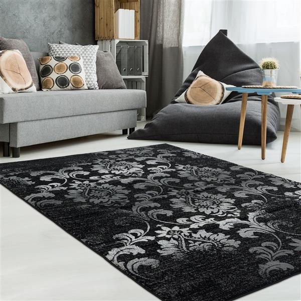 La Dole Rugs Parma Contemporary Fl Area Rug 7 X 10 La Dole Rugs Parma Contemporary Fl