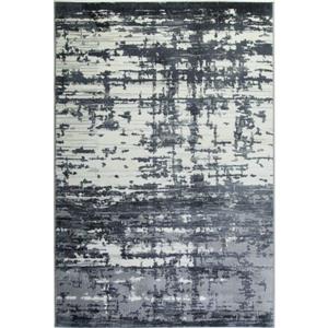 Tapis turque rectangulaire «Mississauga», 7 pi x 10 pi, gris