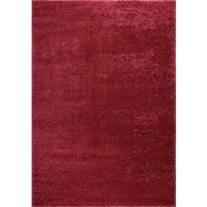 La Dole Rugs® Meknes Area Rug - 3.9-ft x 5.6-ft - Polypropylene - Rose/Red