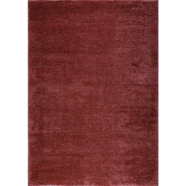 La Dole Rugs® Meknes Area Rug - 3.9-ft x 5.6-ft - Polypropylene - Orange