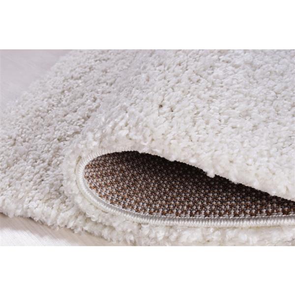 La Dole Rugs® Meknes Area Rug - 3.9-ft x 5.6-ft - Polypropylene - Ivory