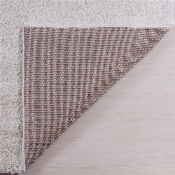 La Dole Rugs® Meknes Area Rug - 3.9-ft x 5.6-ft - Polypropylene - Ivory