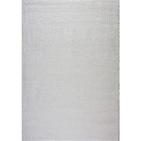 La Dole Rugs® Meknes Area Rug - 5.3-ft x 7.5-ft - Polypropylene - Ivory