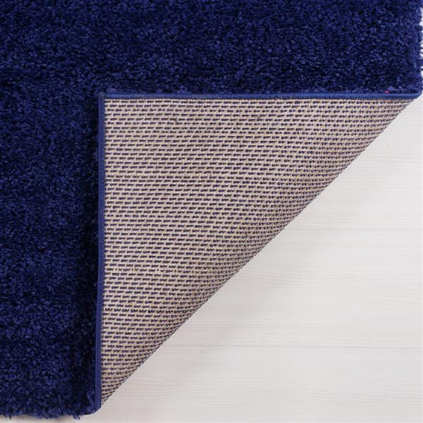 La Dole Rugs® Meknes Area Rug - 6.4-ft x 9.4-ft - Polypropylene - Navy Blue