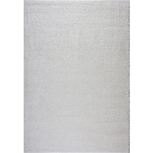 La Dole Rugs® Meknes Area Rug - 2.6-ft x 4.9-ft - Polypropylene - Ivory