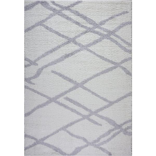 La Dole Rugs® Tangier Area Rug - 2.6-ft x 9.8-ft - Polypropylene ...