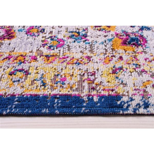 La Dole Rugs®  Area Rug - 7.8-ft x 10.4-ft - Polypropylene - Multicolour