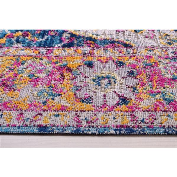 La Dole Rugs®  Florida Area Rug - 6.4-ft x 9.4-ft - Polypropylene - Multicolour