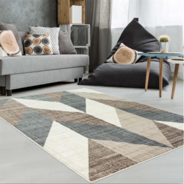La Dole Rugs®  Chevron Area Rug - 5.6-ft - Polypropylene - Multicolour
