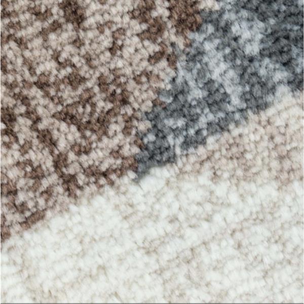 La Dole Rugs®  Chevron Area Rug - 5.6-ft - Polypropylene - Multicolour