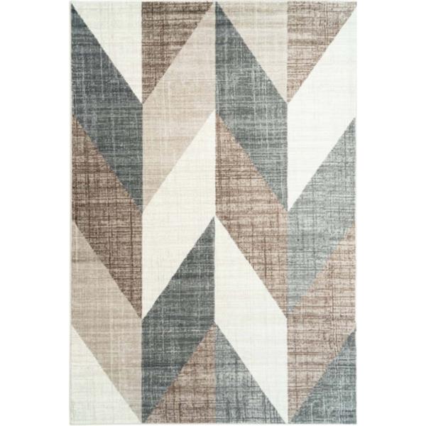 La Dole Rugs®  Chevron Area Rug - 5.6-ft - Polypropylene - Multicolour