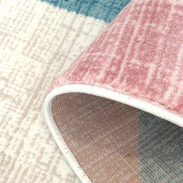 La Dole Rugs®  Chevron Rug - 7.8-ft x 10.4-ft - Polypropylene - Multicolour