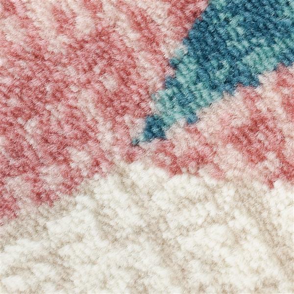 La Dole Rugs®  Chevron Rug - 7.8-ft x 10.4-ft - Polypropylene - Multicolour