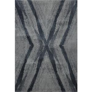 La Dole Rugs® Jasper Abstract Area Rug - 2.6' x 4.9' - Microfibre - Gray