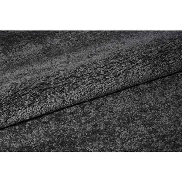 La Dole Rugs®  Candy Area Rug - 7.8-ft x 10.4-ft - Polypropylene - Gray