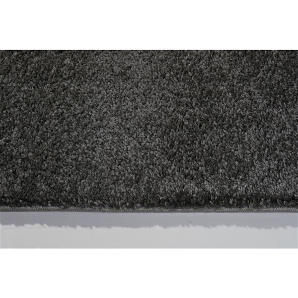 La Dole Rugs®  Candy Area Rug - 7.8-ft x 10.4-ft - Polypropylene - Gray